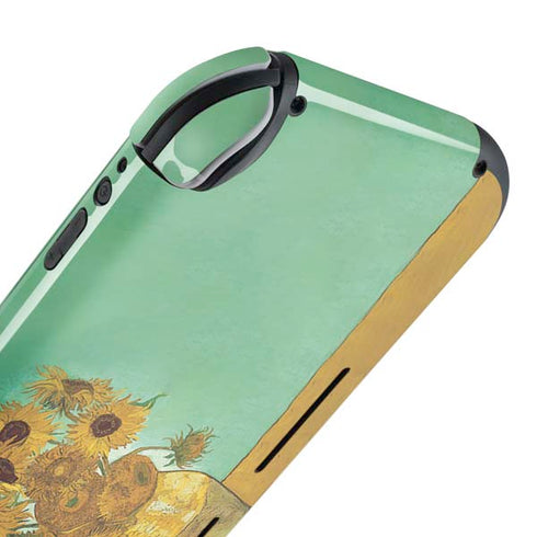 Sunflowers 1888 by Van Gogh Nintendo Switch Lite Skin